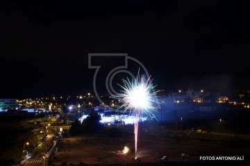 Hoguera de San Juan (Reportaje gráfico de Francisco Javier Santana y Antonio Alí)